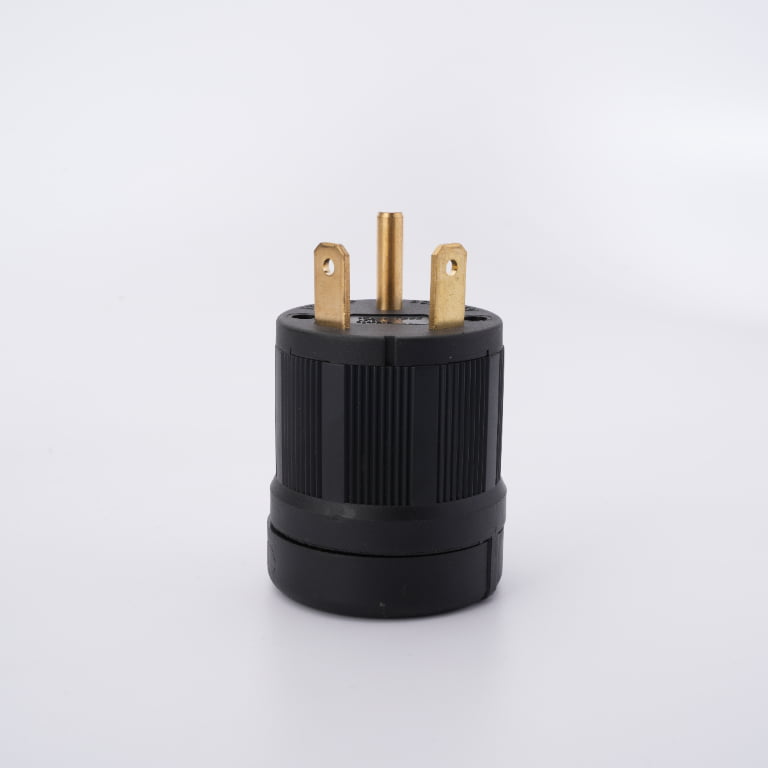 Australian Type I Panel Flanged Mounted Female Socket Outlet IP44 10A 250V